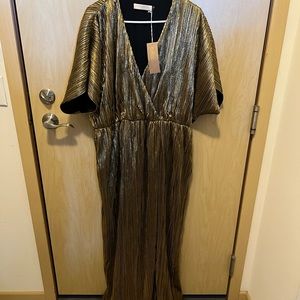 NWT Byellowtail gold dress